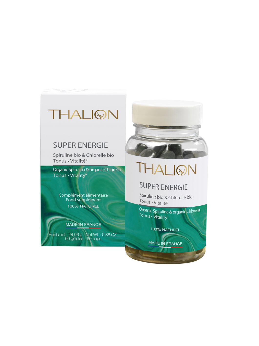 Super Energy - Organic spirulina & Organic chlorella