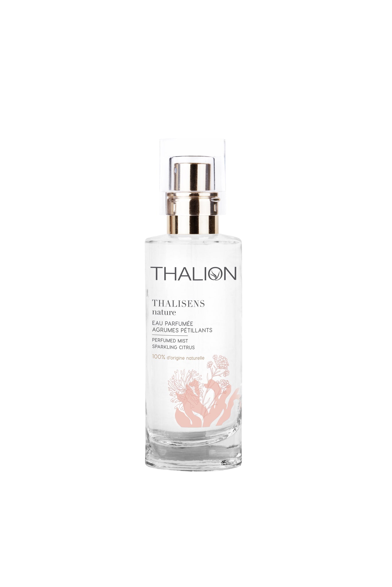 THALISENS Nature Perfumed Mist Sparkling Citrus THALION UK thalisens-nature-perfumed-mist-sparkling-citrus-thalion-uk